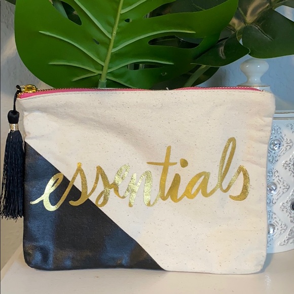 Paper source zipper pouch - Picture 1 of 3